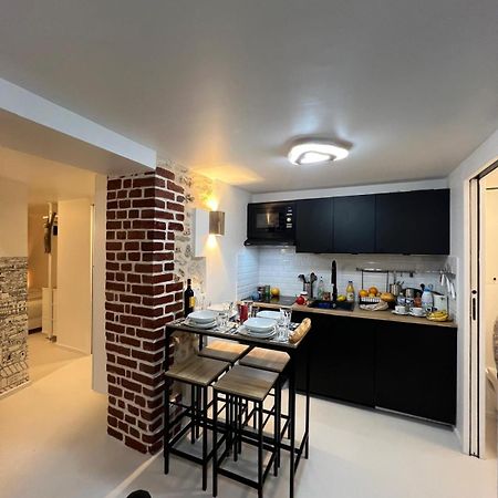 Appartement Design Quartier Montmartre-Sacre-Coeur! Paris Xviiie 外观 照片
