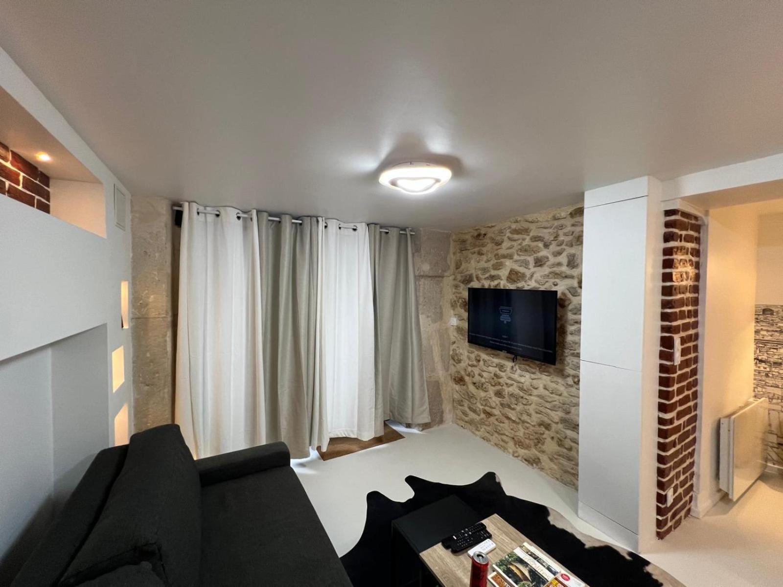 Appartement Design Quartier Montmartre-Sacre-Coeur! Paris Xviiie 外观 照片