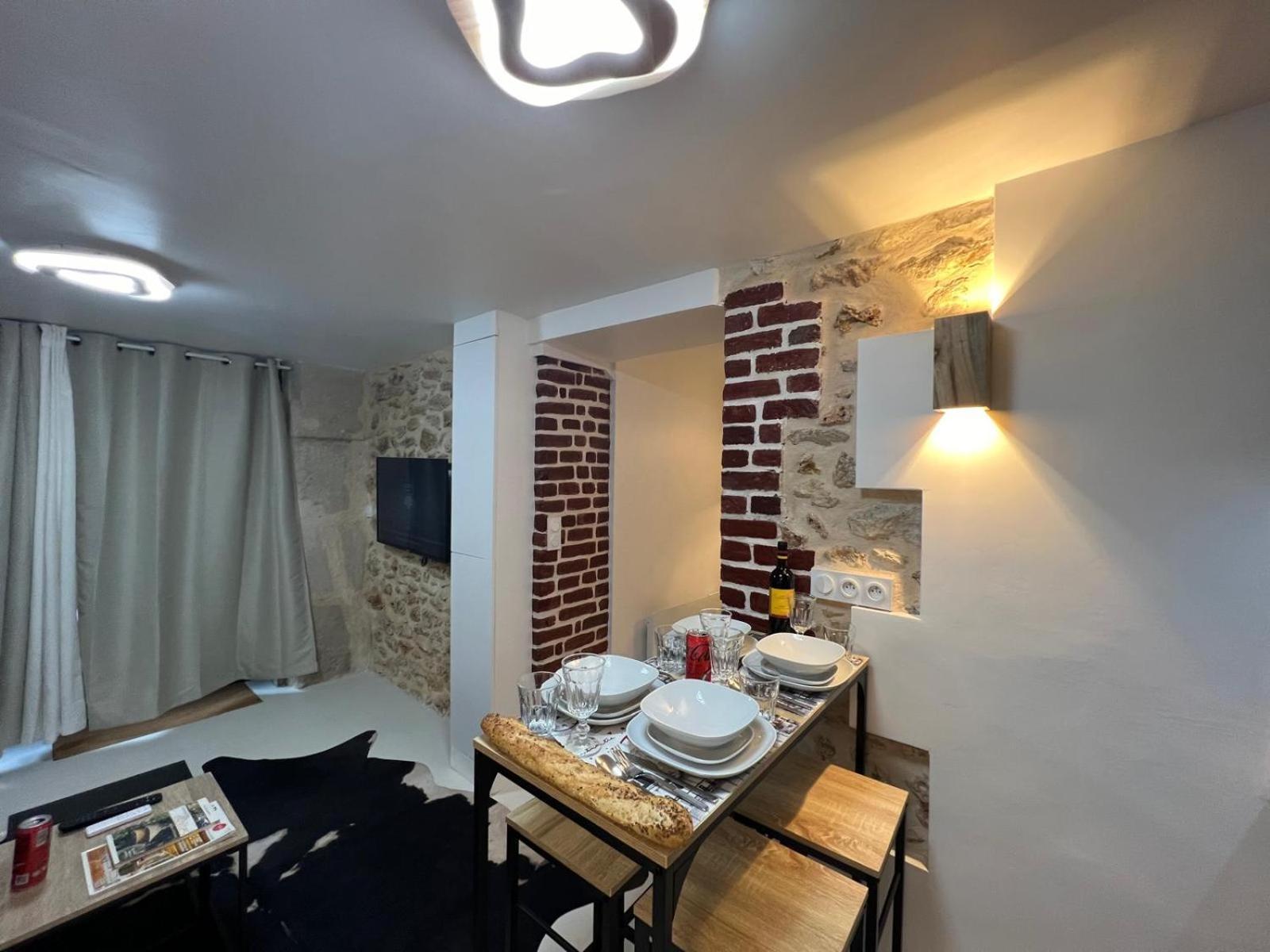 Appartement Design Quartier Montmartre-Sacre-Coeur! Paris Xviiie 外观 照片
