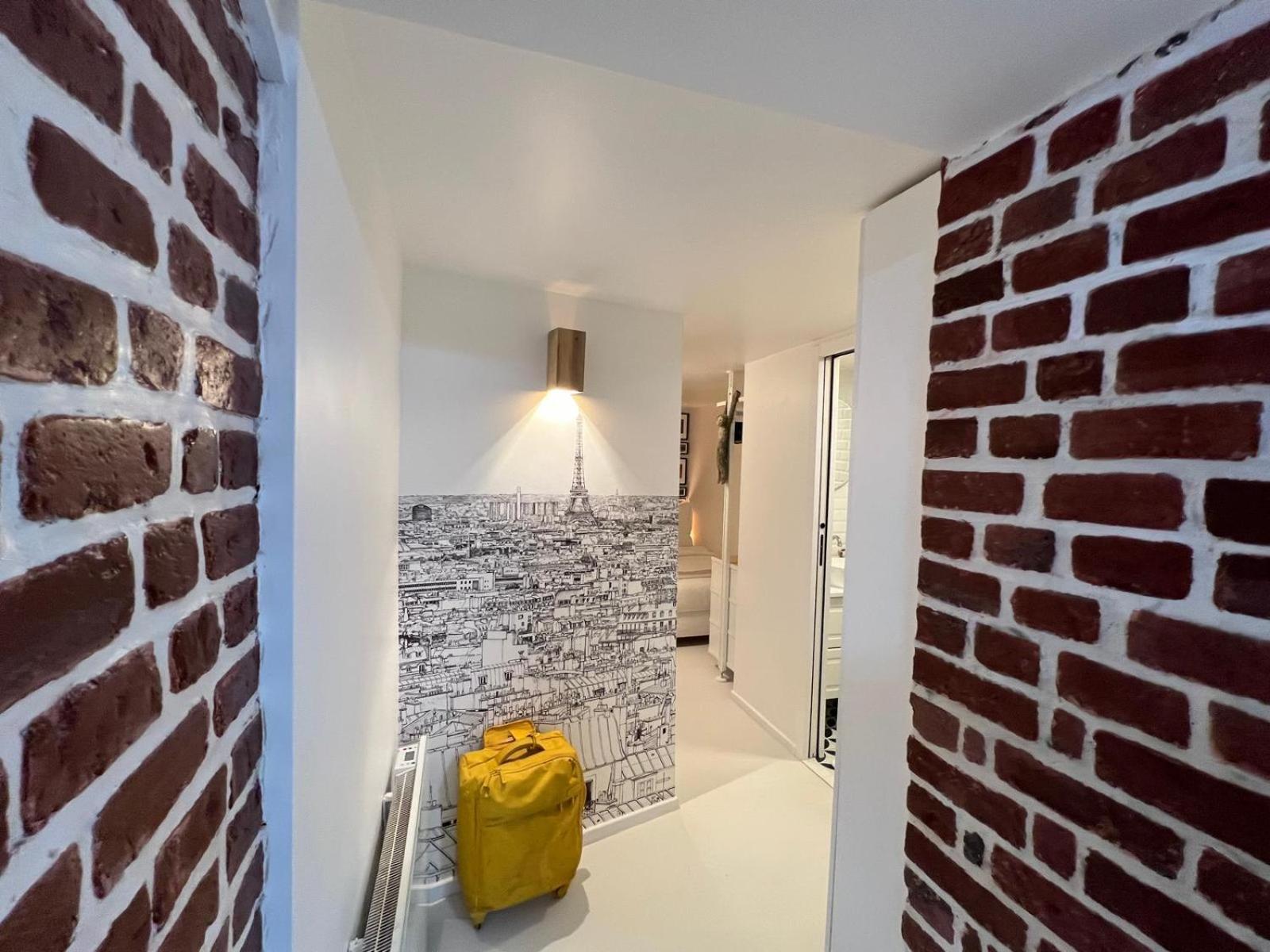 Appartement Design Quartier Montmartre-Sacre-Coeur! Paris Xviiie 外观 照片