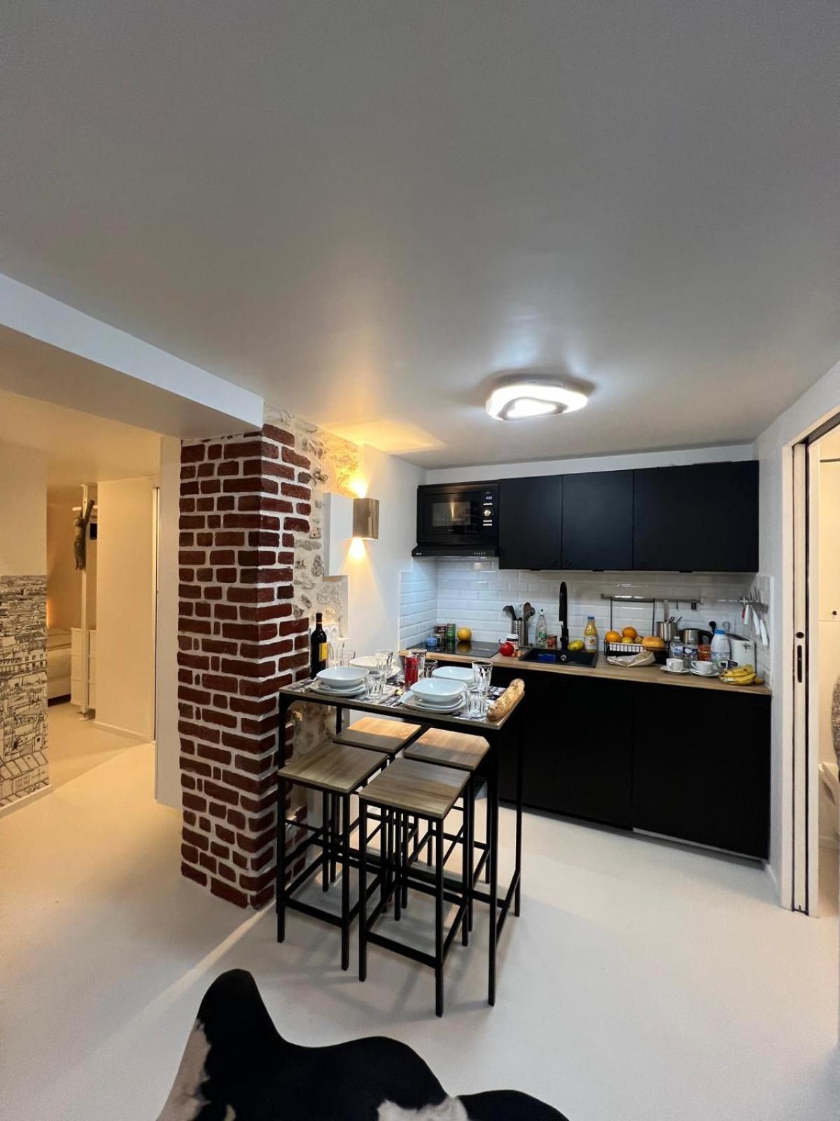 Appartement Design Quartier Montmartre-Sacre-Coeur! Paris Xviiie 外观 照片