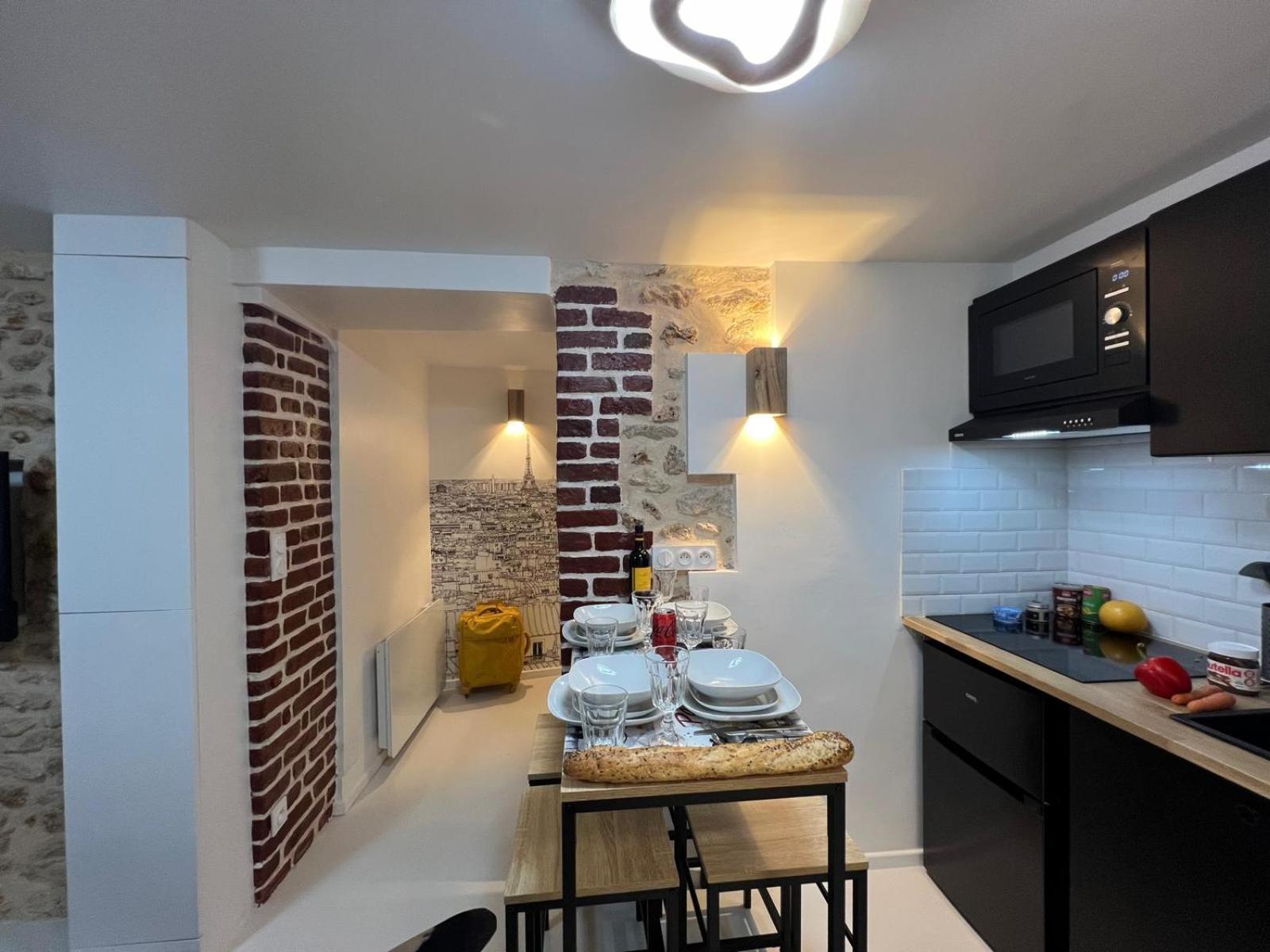 Appartement Design Quartier Montmartre-Sacre-Coeur! Paris Xviiie 外观 照片