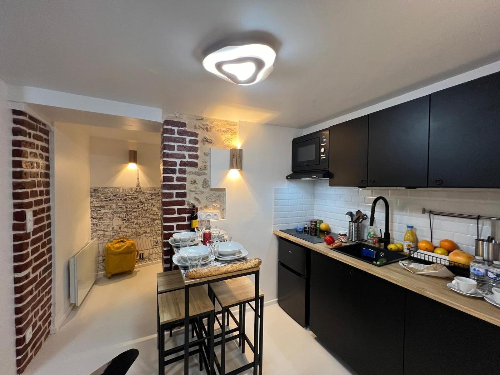 Appartement Design Quartier Montmartre-Sacre-Coeur! Paris Xviiie 外观 照片