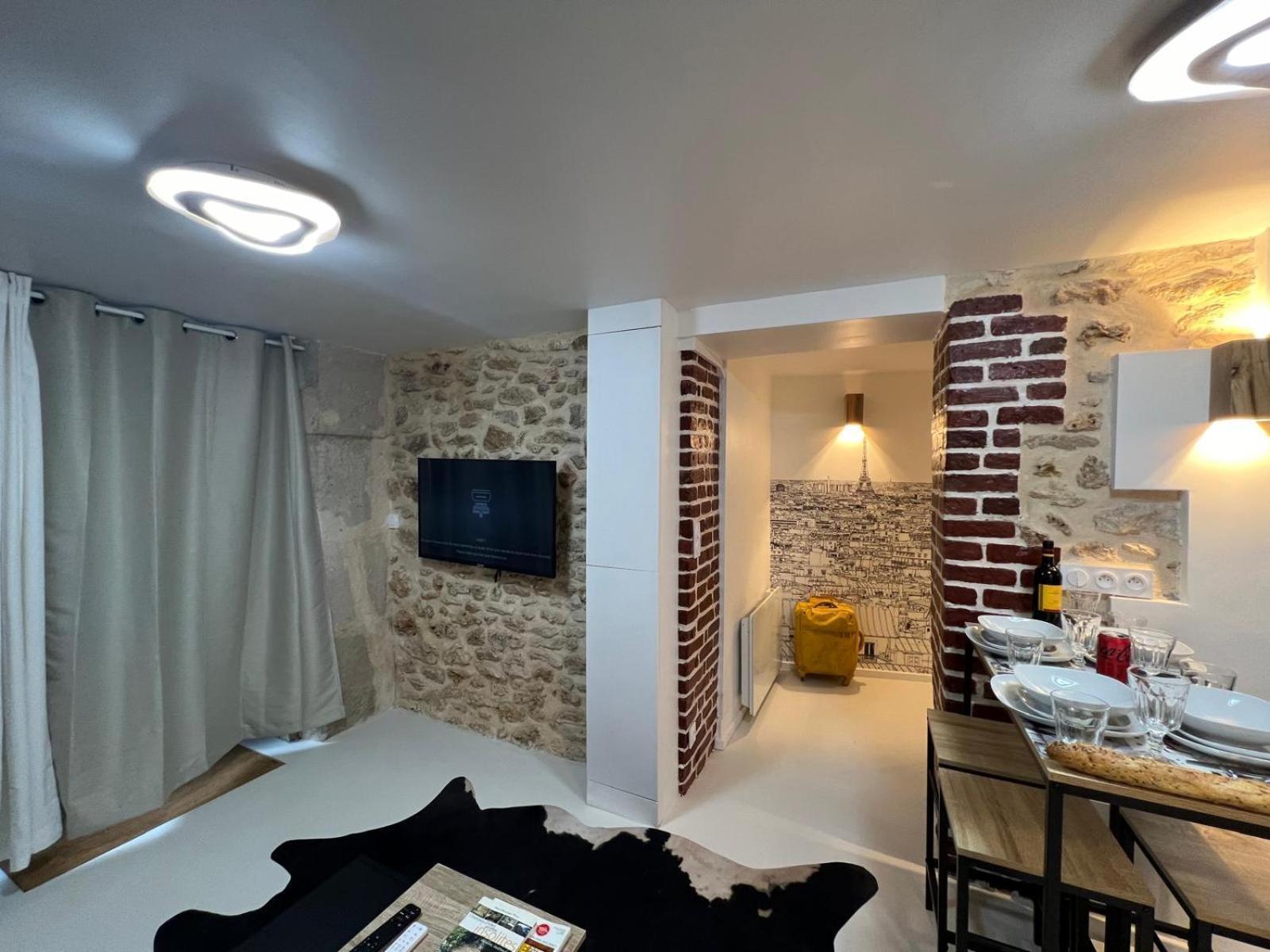 Appartement Design Quartier Montmartre-Sacre-Coeur! Paris Xviiie 外观 照片