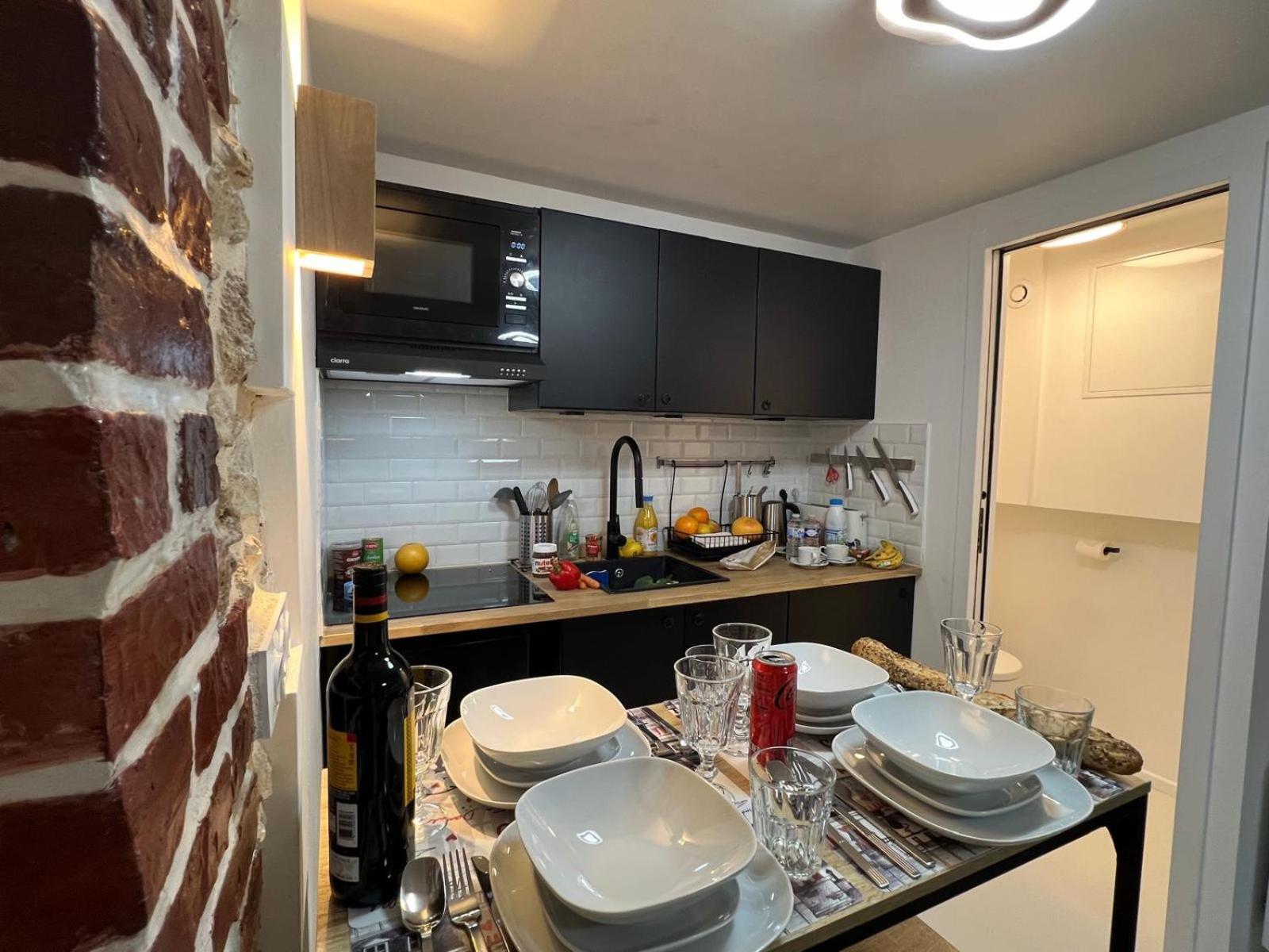 Appartement Design Quartier Montmartre-Sacre-Coeur! Paris Xviiie 外观 照片