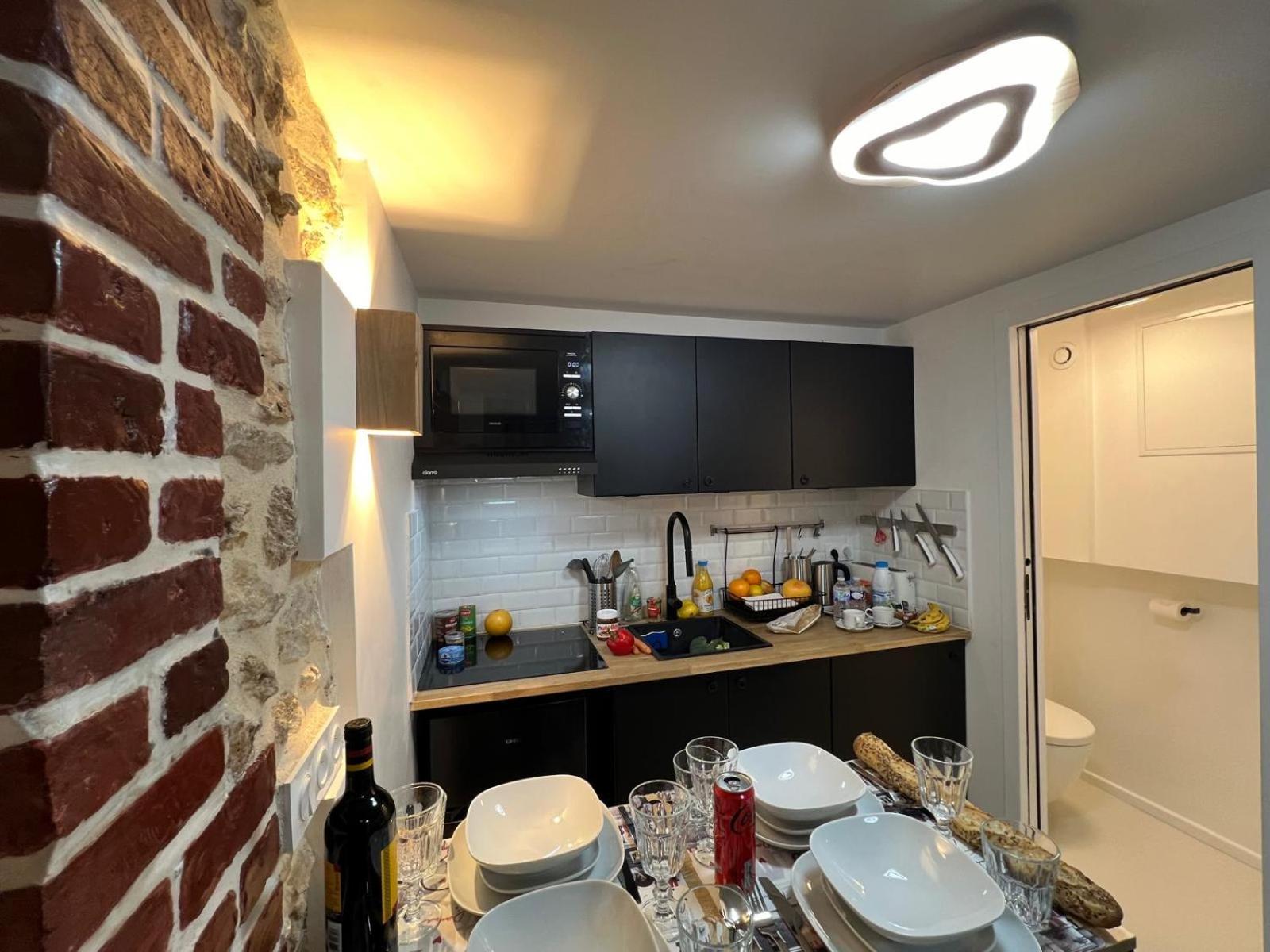 Appartement Design Quartier Montmartre-Sacre-Coeur! Paris Xviiie 外观 照片