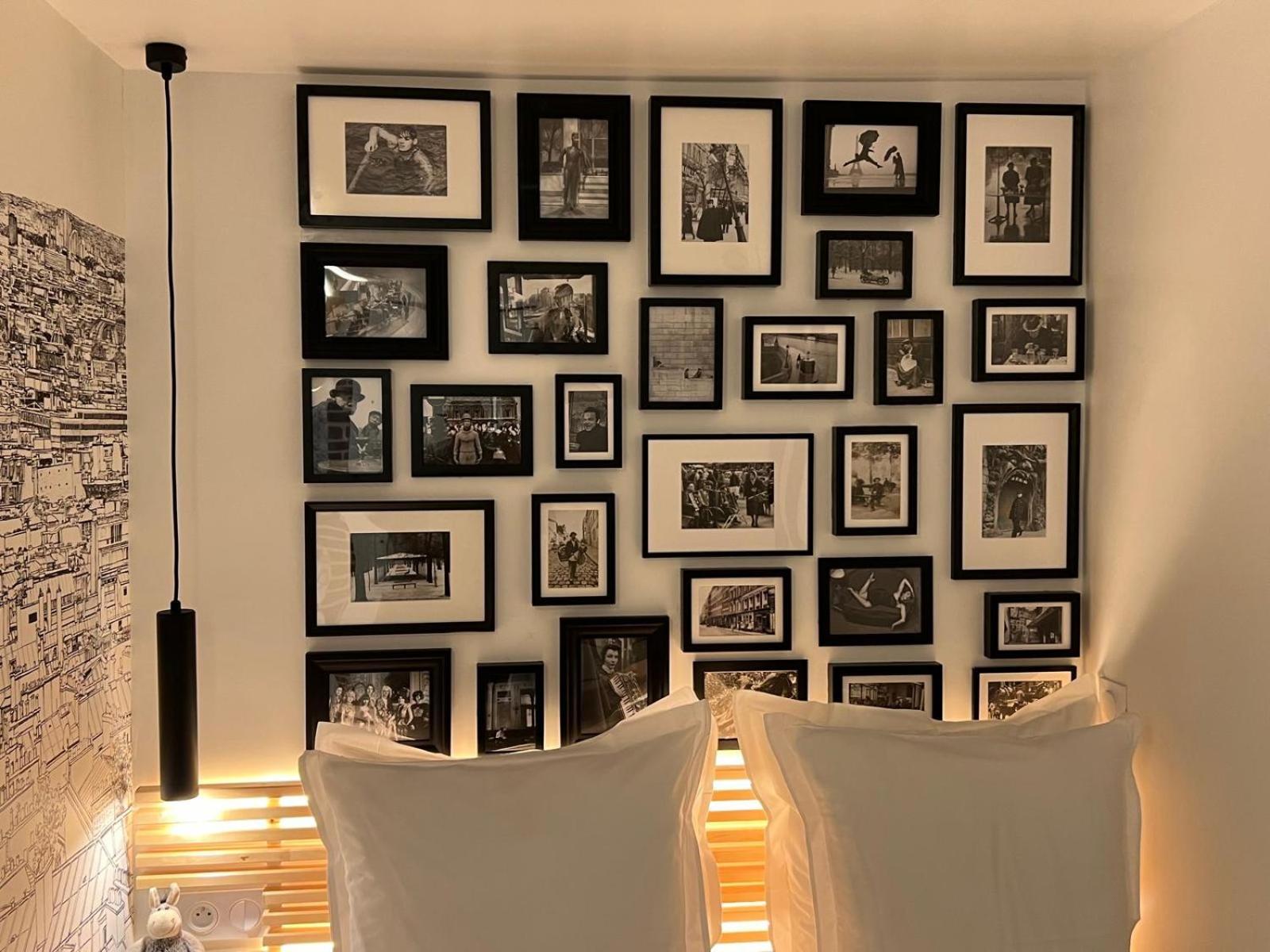 Appartement Design Quartier Montmartre-Sacre-Coeur! Paris Xviiie 外观 照片
