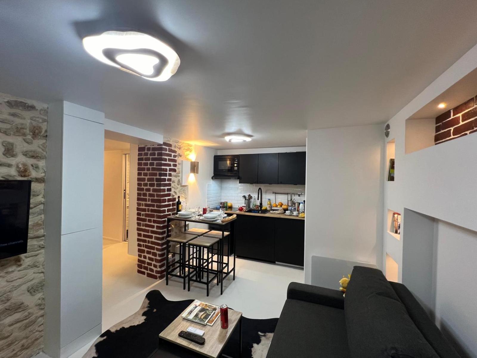 Appartement Design Quartier Montmartre-Sacre-Coeur! Paris Xviiie 外观 照片