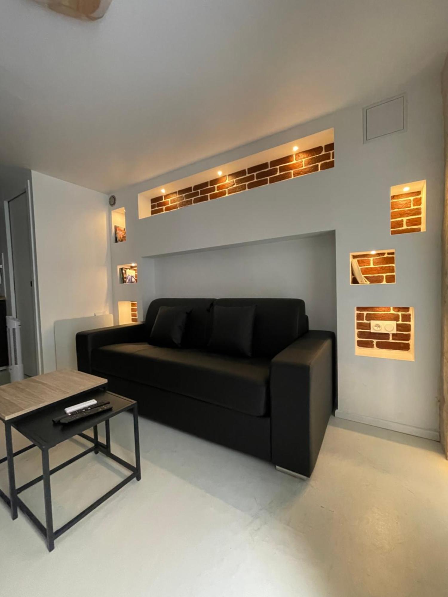 Appartement Design Quartier Montmartre-Sacre-Coeur! Paris Xviiie 外观 照片