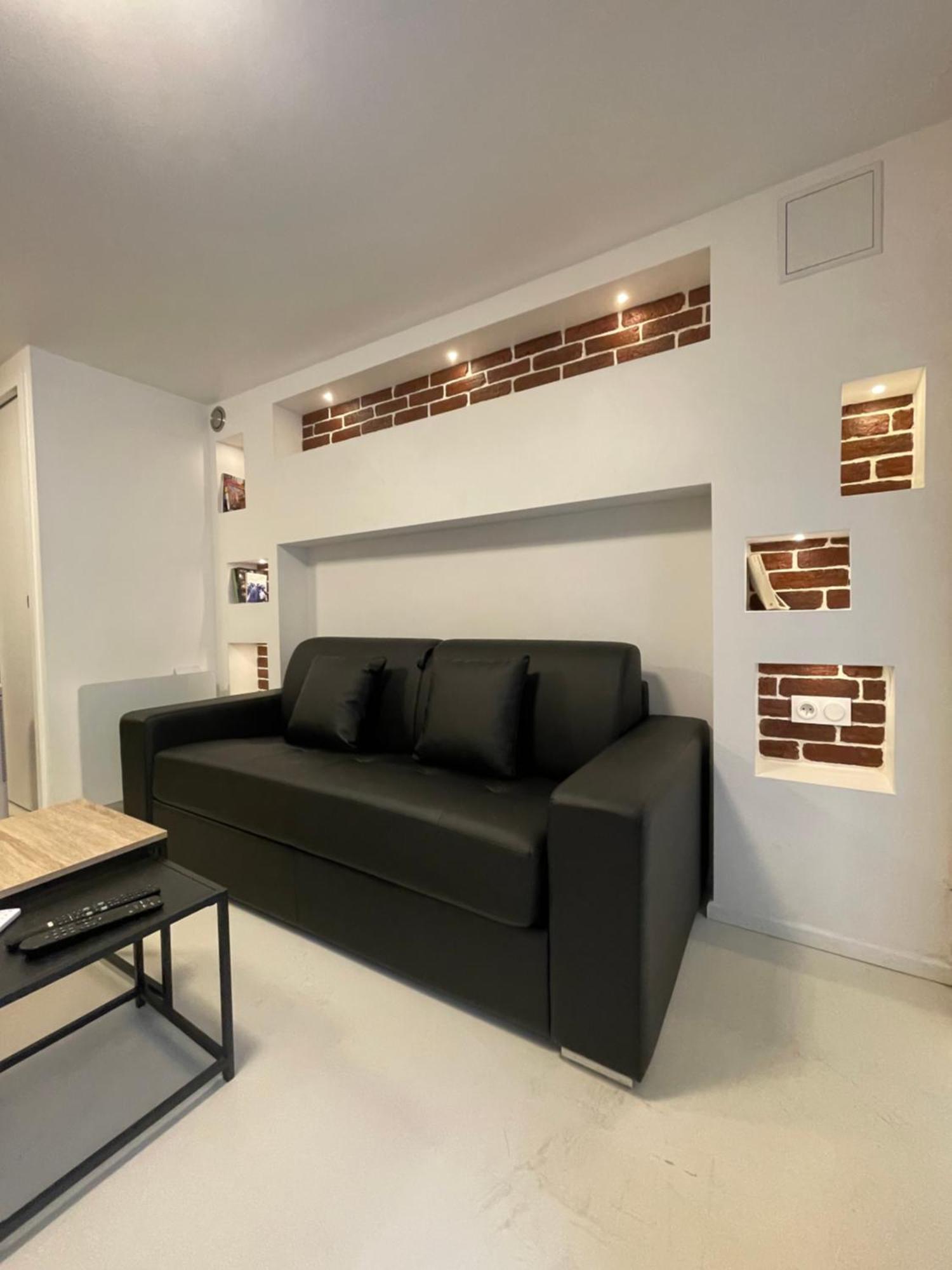 Appartement Design Quartier Montmartre-Sacre-Coeur! Paris Xviiie 外观 照片